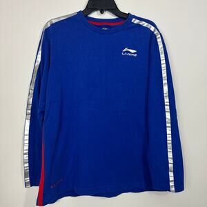 LI-NING USA Long Sleeve Shirt XL